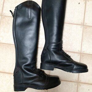 Tuffrider tall girls horse riding boots